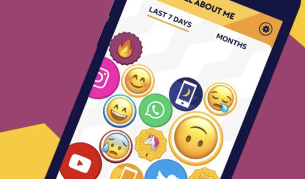 Own It app with emoji - BBC