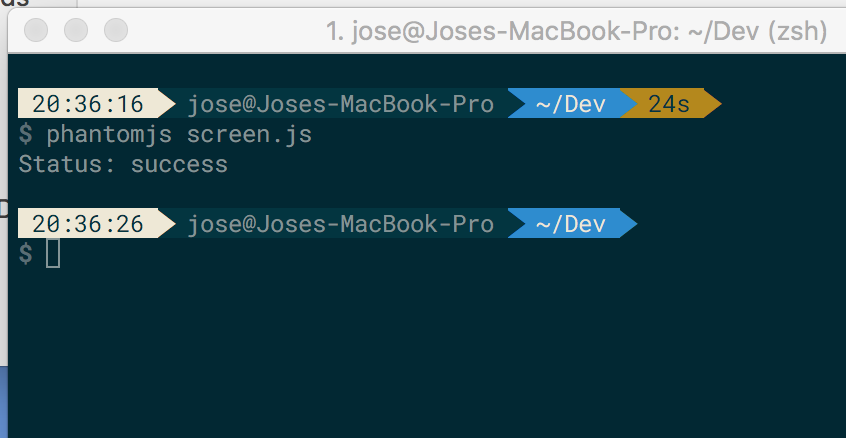 PhantomJS