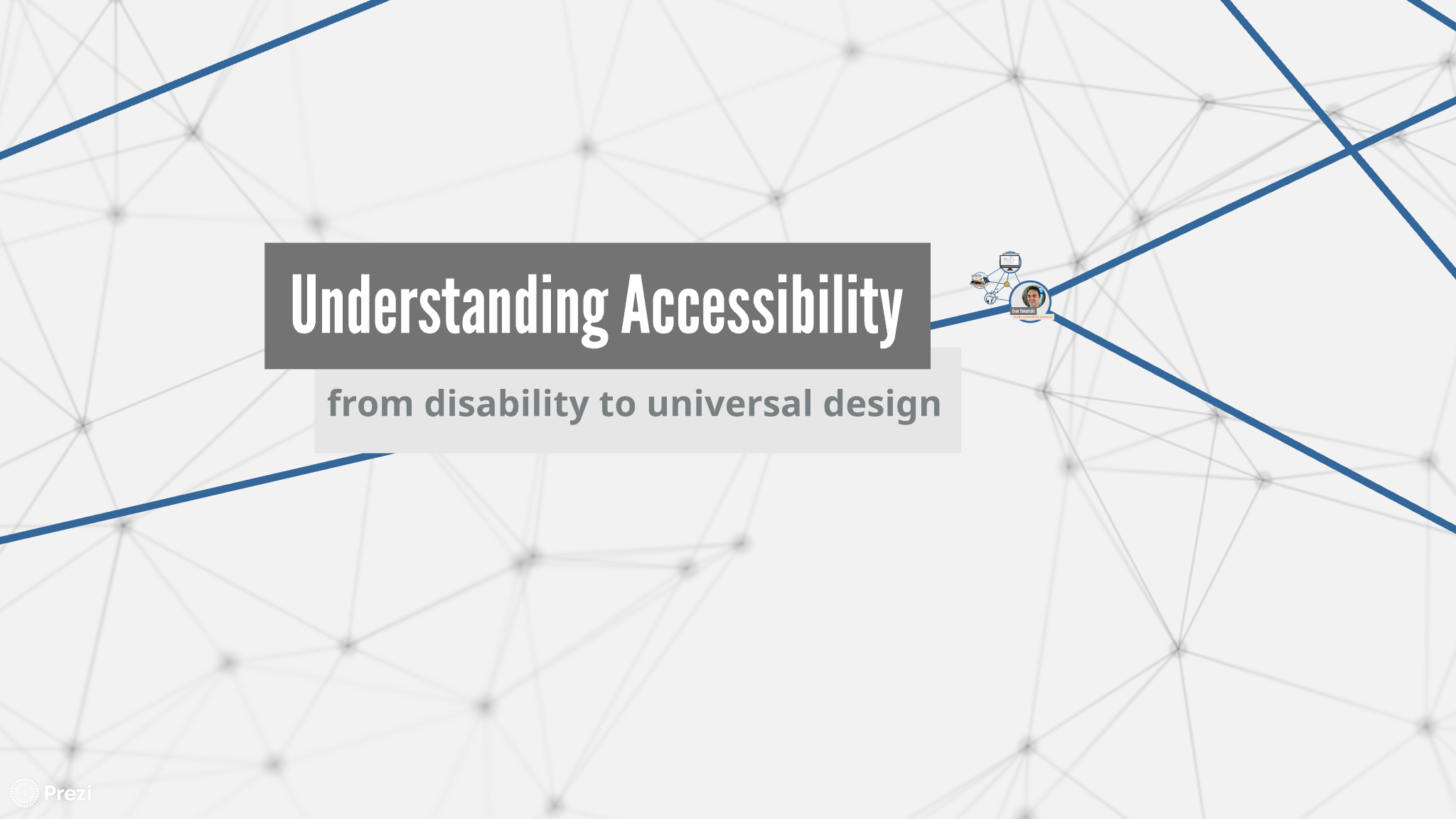 Evan's 2015 presentation, Understanding Accessibility: from Disability to Universal Design