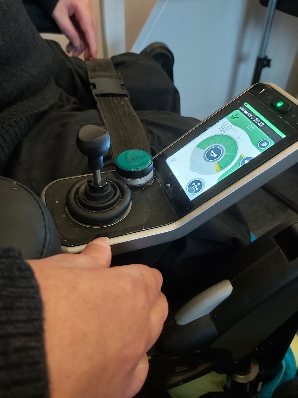 Image of Paul's Joystick Modification Print