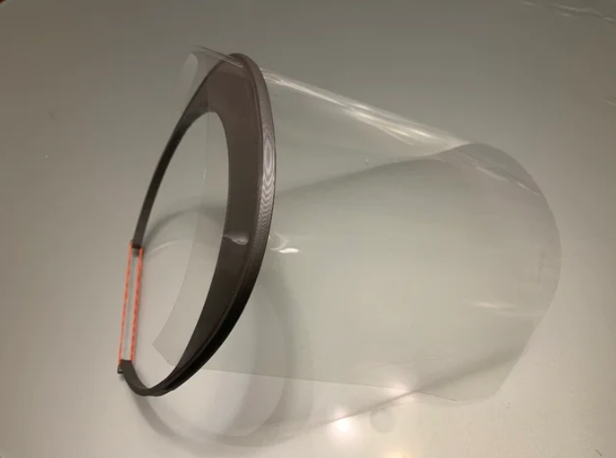 Image of 3D Printed PPE