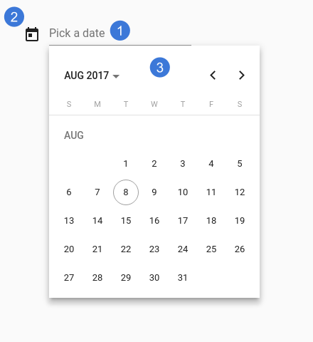 Datepicker