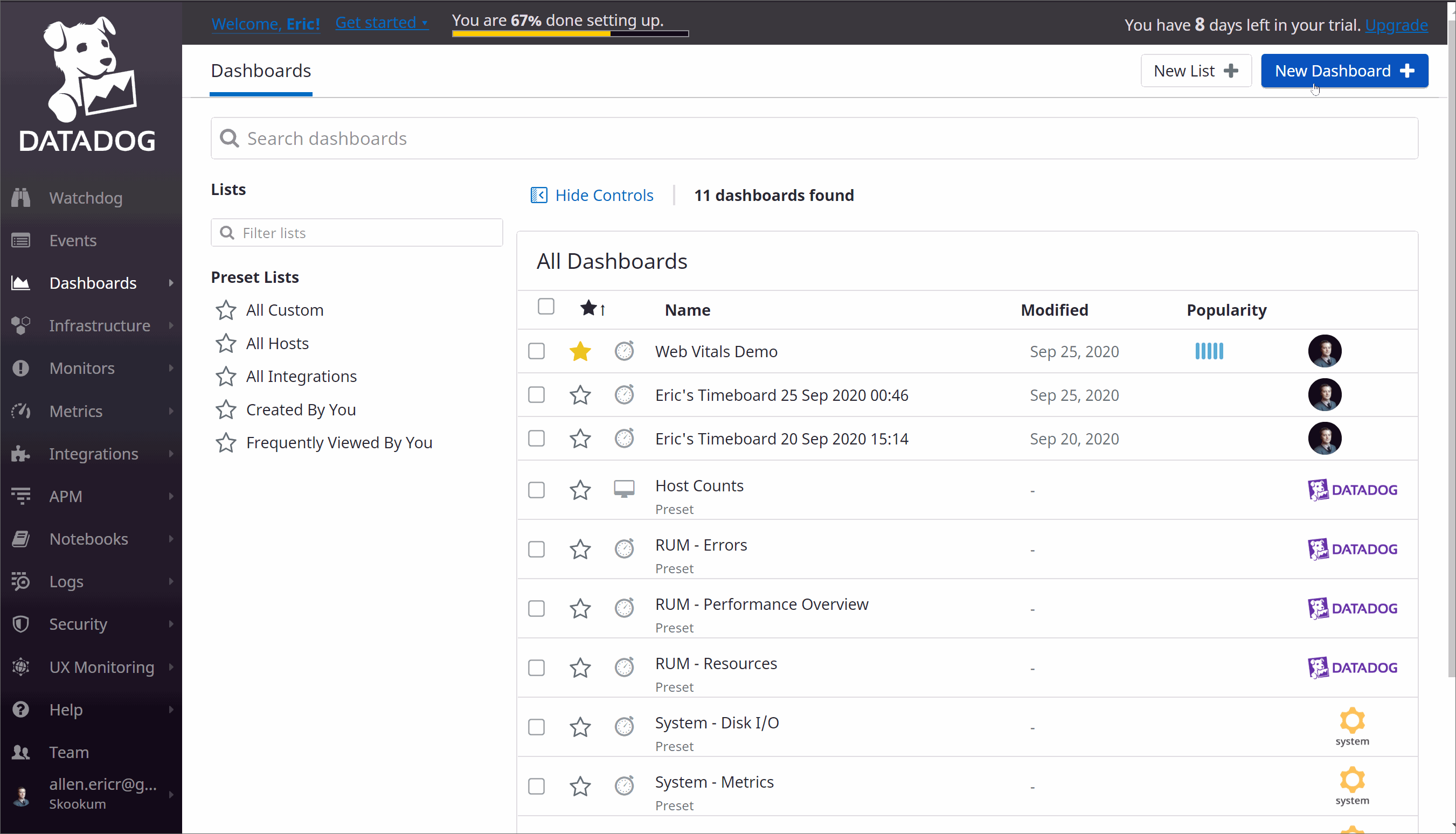 Datadog Rum Custom Attributes - h0beog6