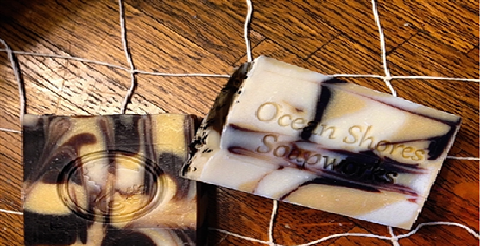 Ocean Shore Soapworks products