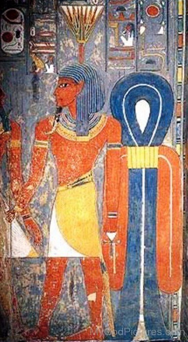 God Nefertem Photo
