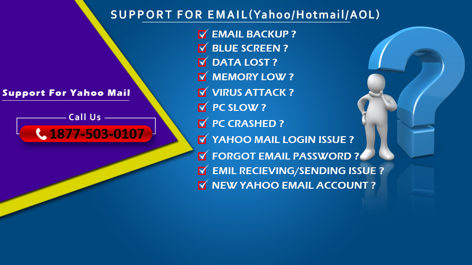 Yahoo Mail Support Number Online 1877 503 0107