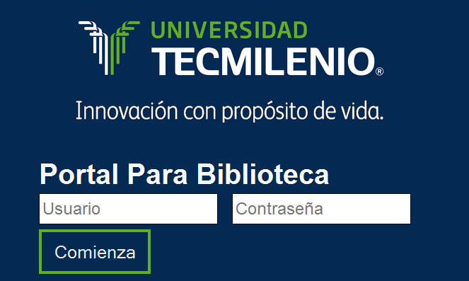 Como Entrar A La Biblioteca Digital Tecmilenio