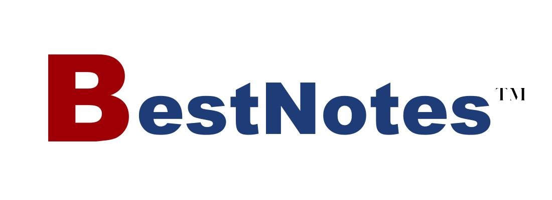 Best Notes Log In BestNotes - New User