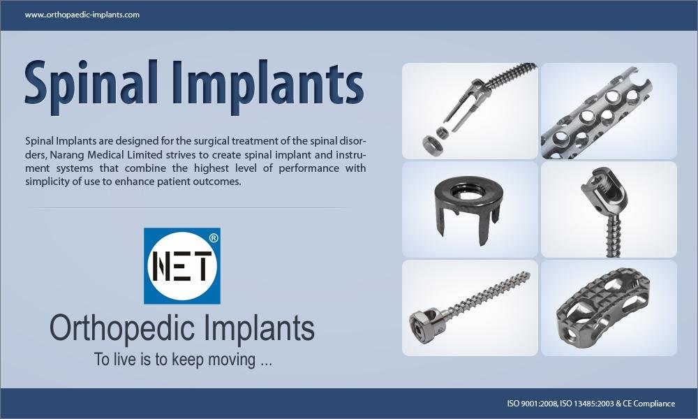 Manufacturer and suppliers of Orthopedic Implants & Instrument