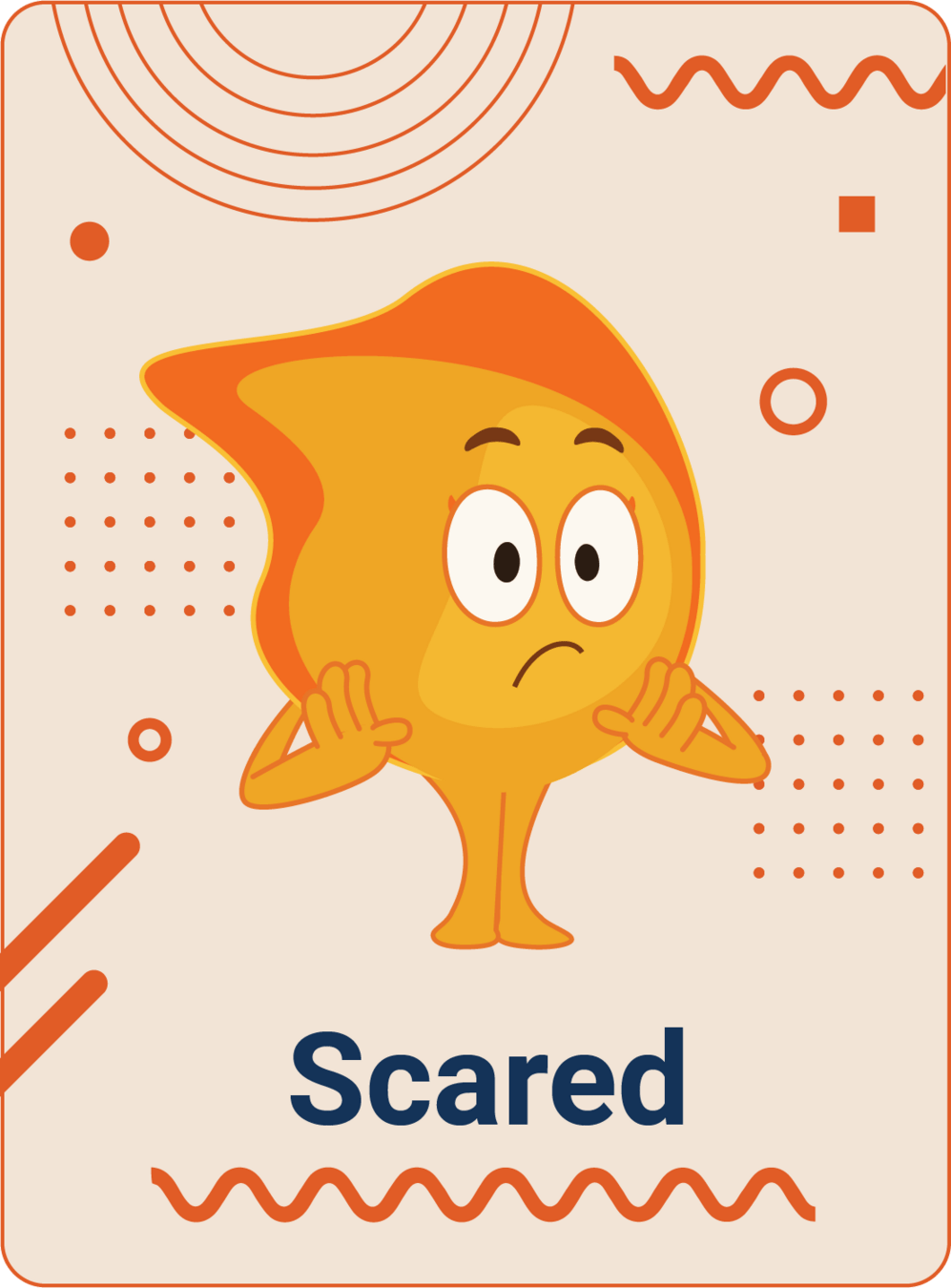 Ember scared