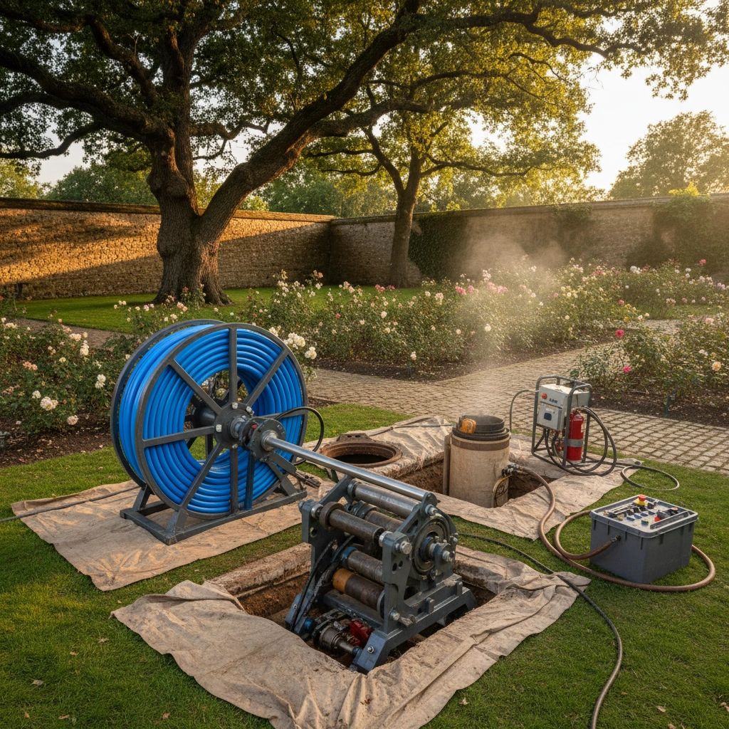 Trenchless Sewer Repair