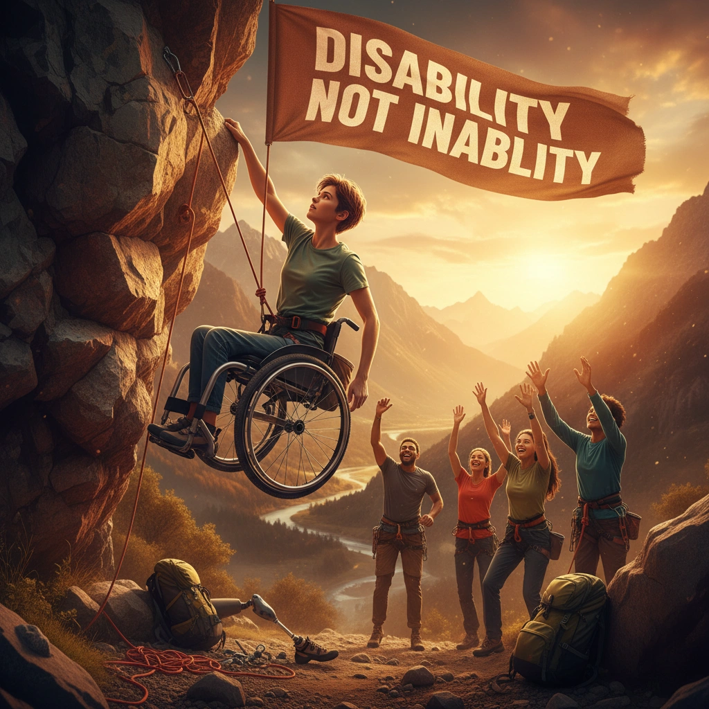 Diverse group of professionals discussing accessibility strategies