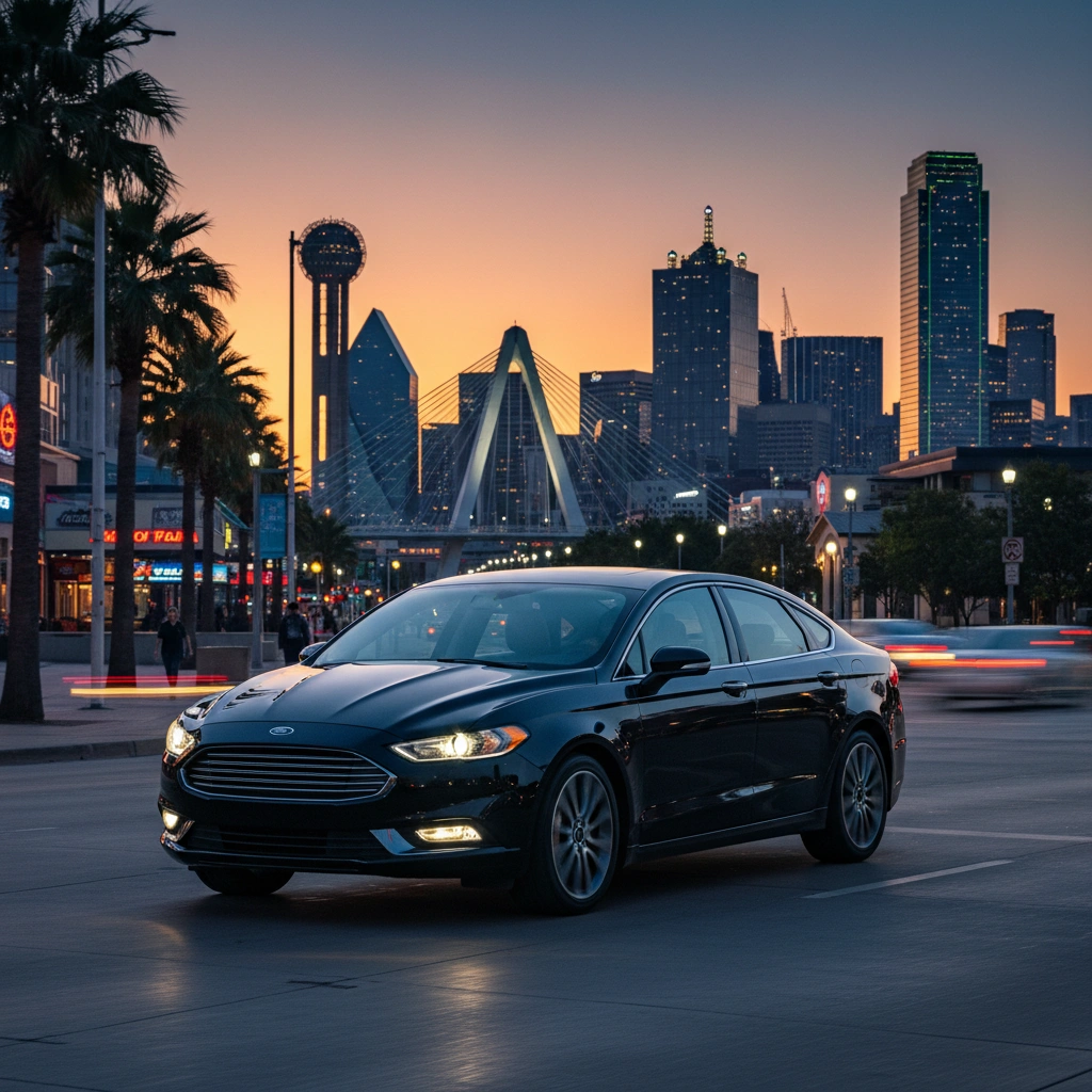 2017 Ford Fusion in Dallas Texas