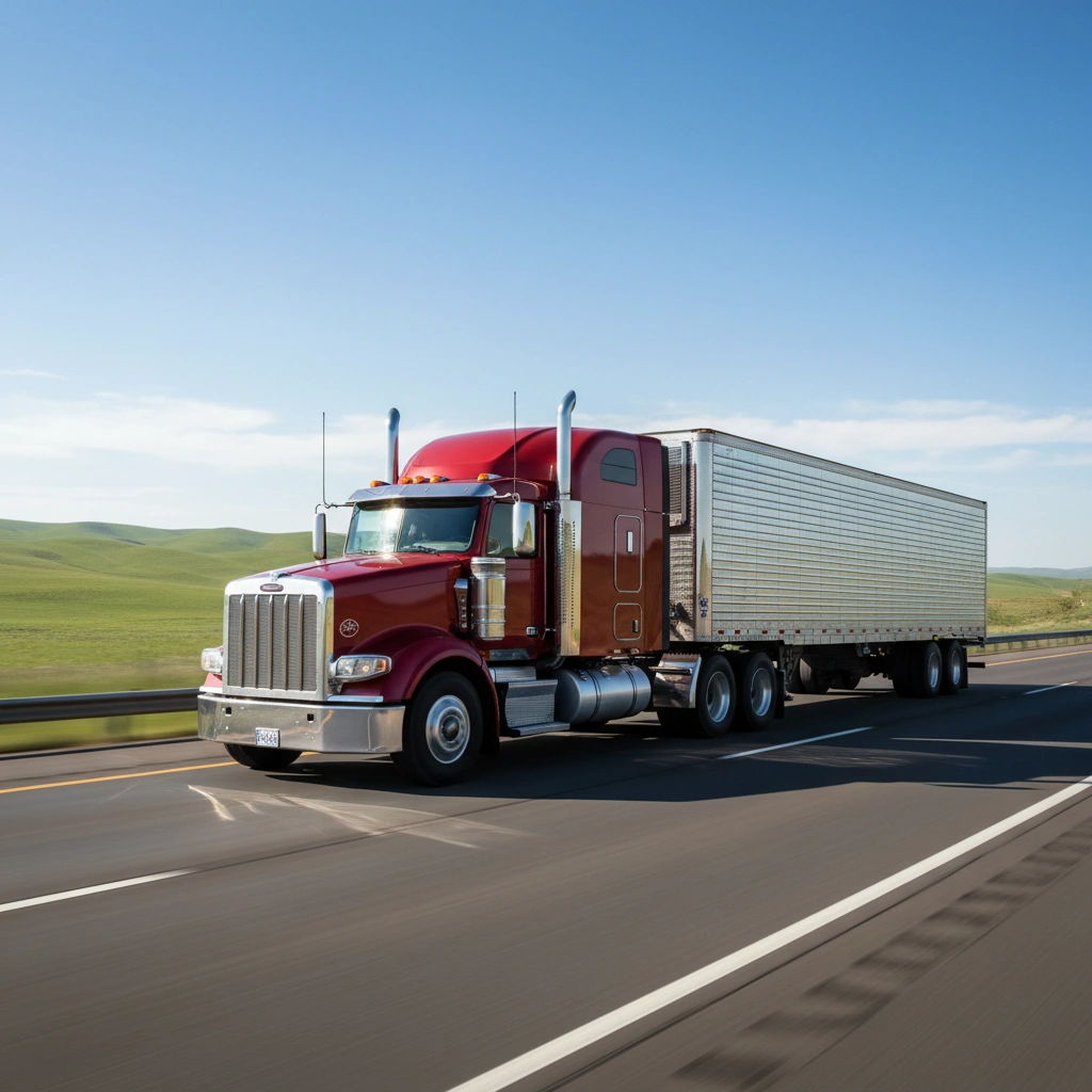 Professional logistics team