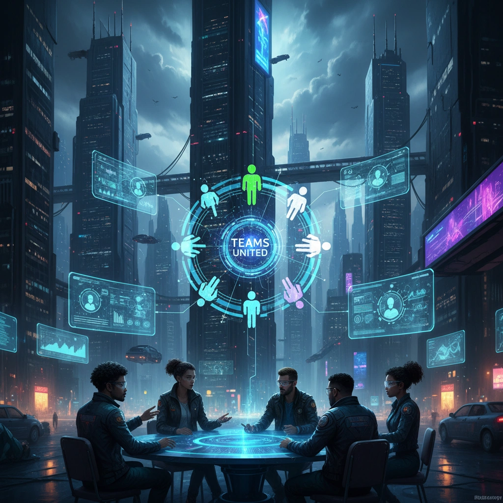 Team Building and Networking Communication