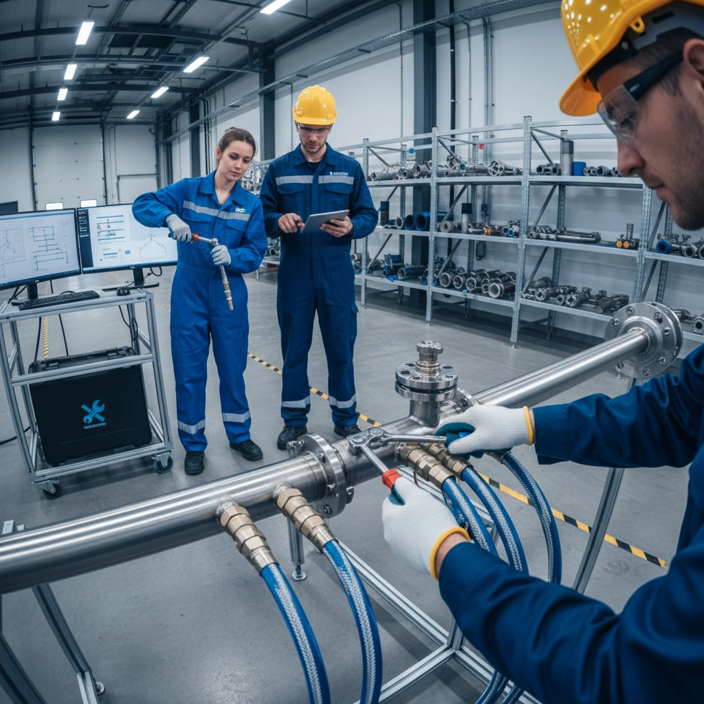 Industrial Valve Fitting