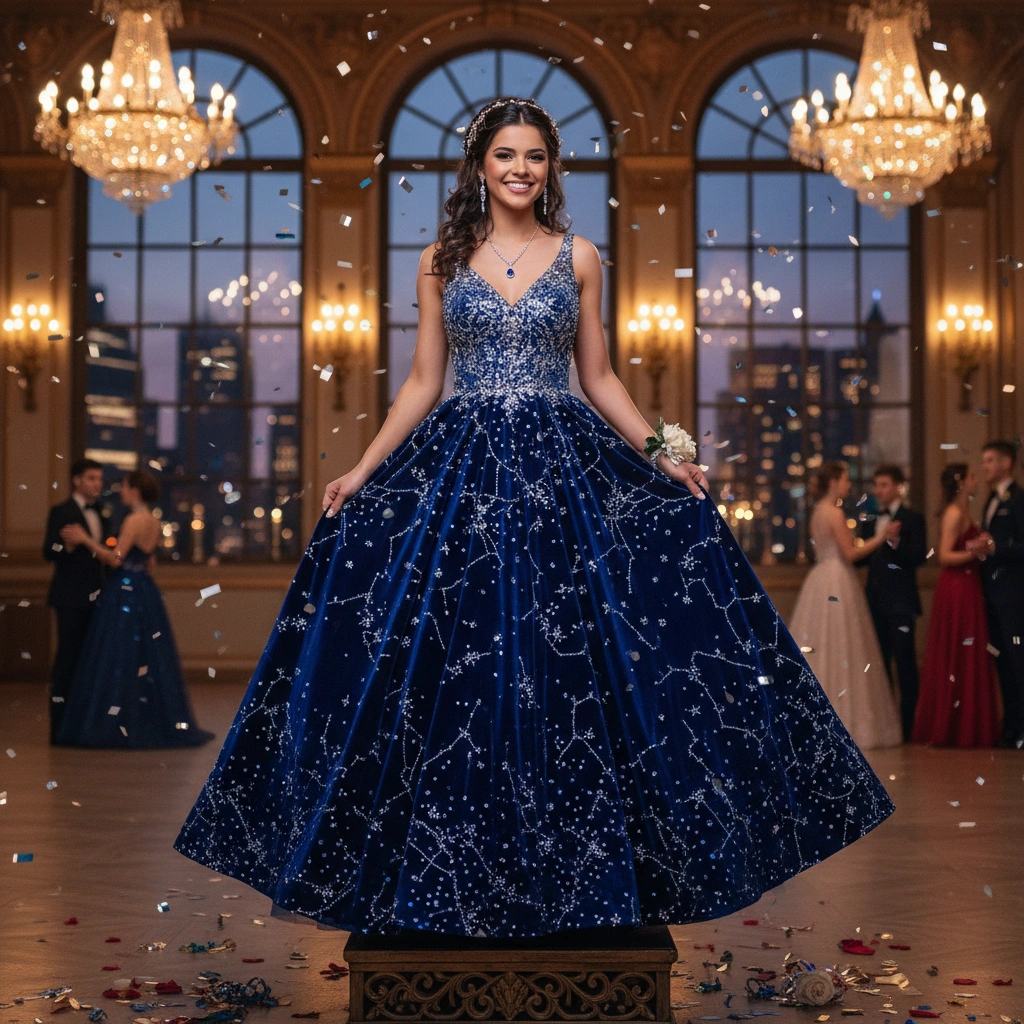 Individual Prom Portrait