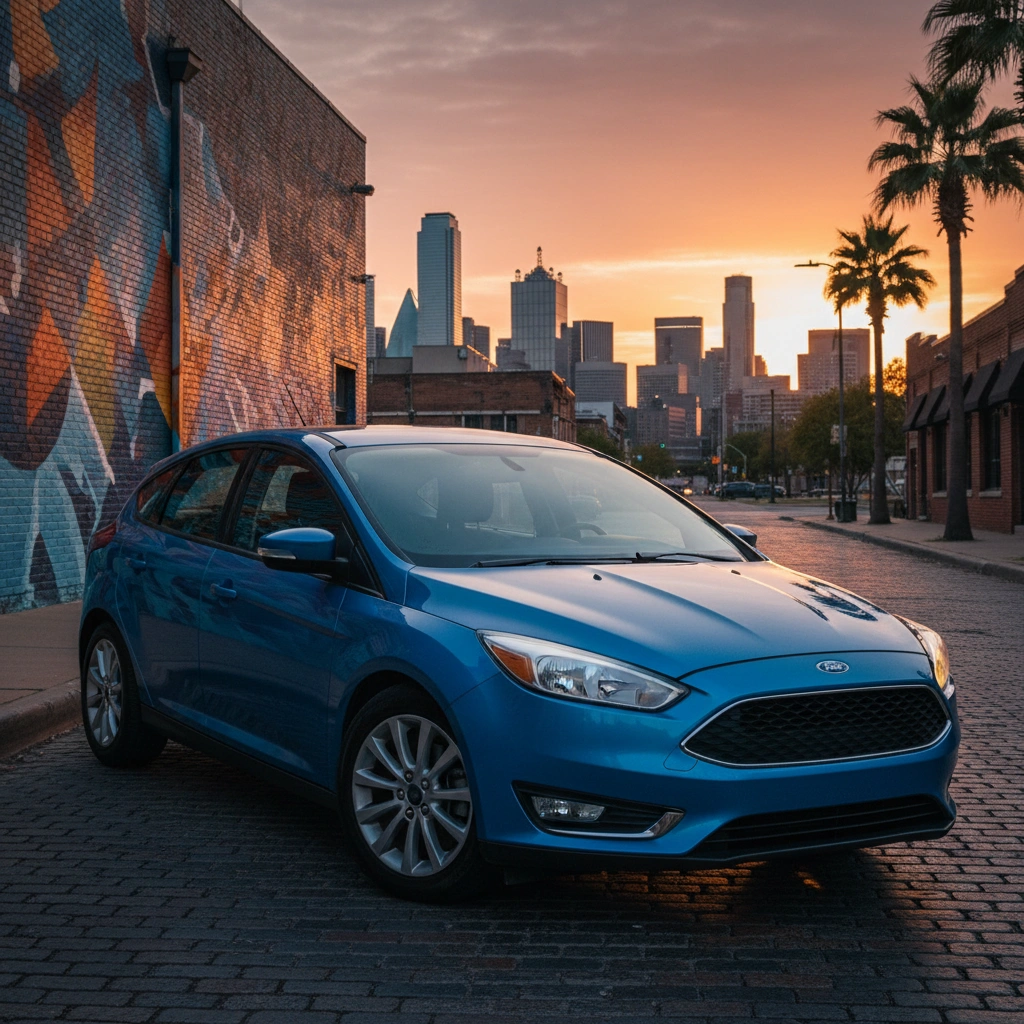 2018 Ford Focus in Dallas Texas