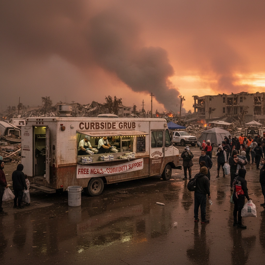 Fresh hand breaded tenderloin on a plate