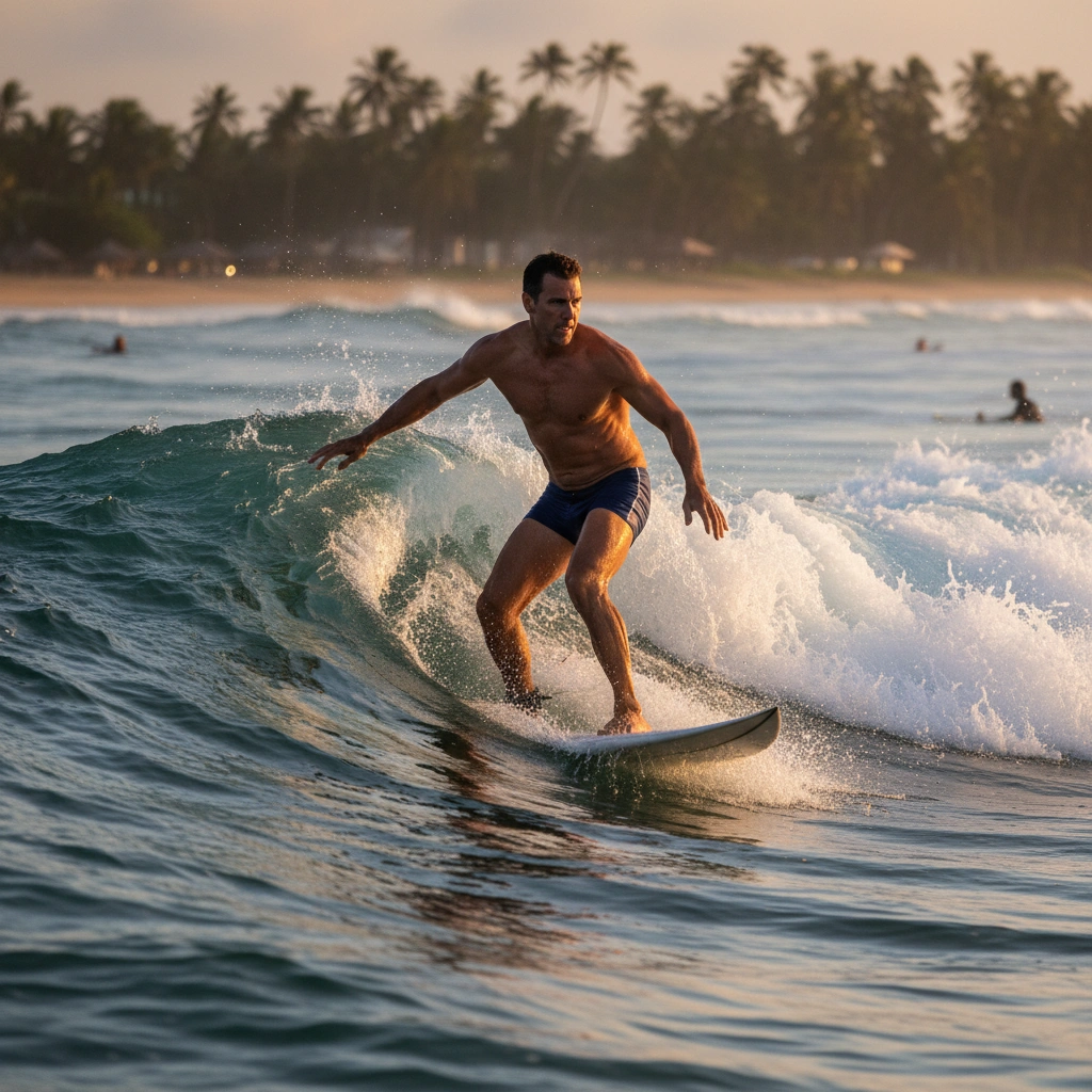 Retro computer setup