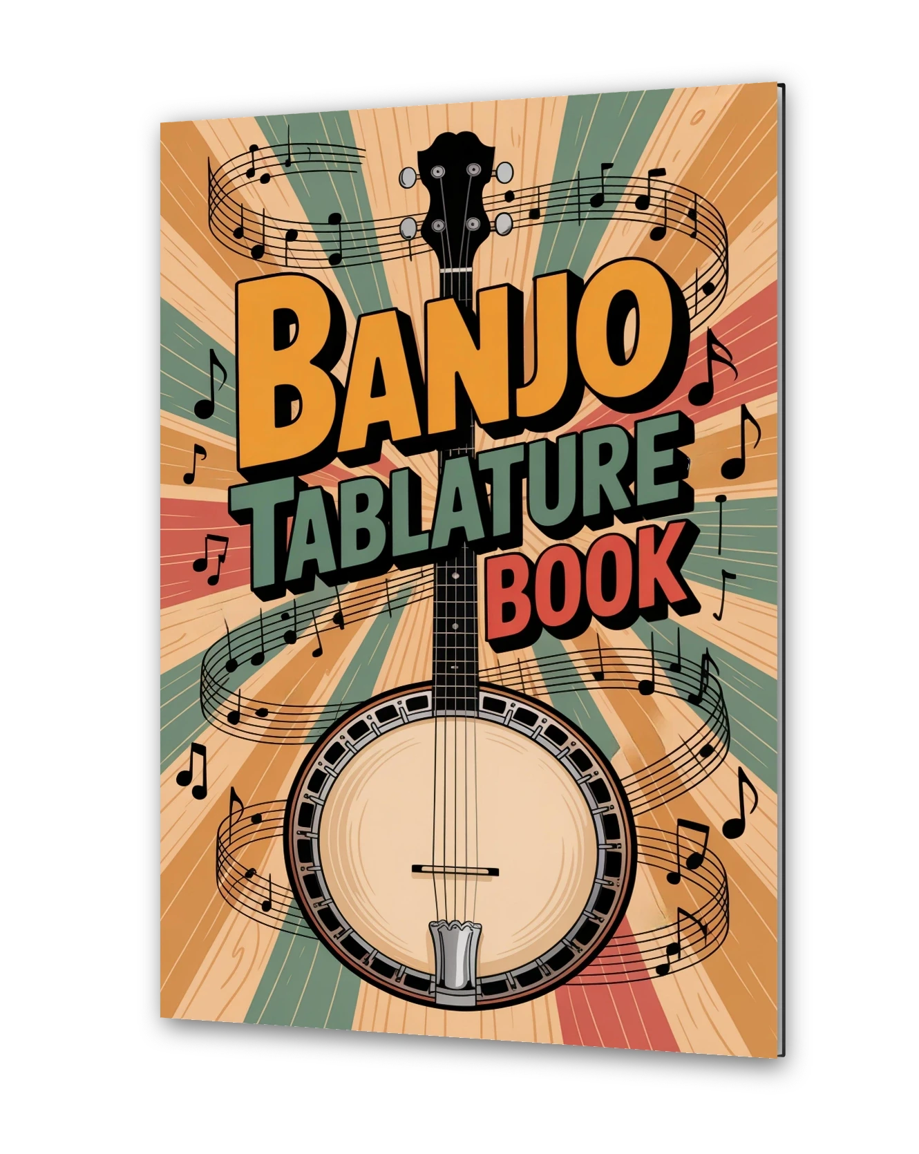 Banjo TAB Notebook