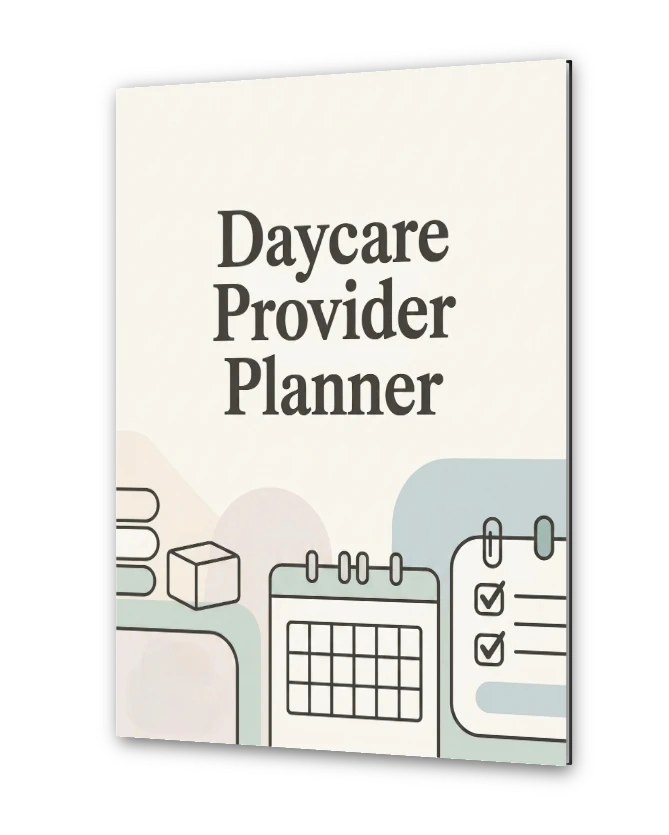 Daycare Provider Planner