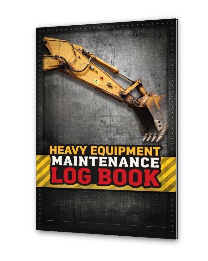 Heavy Equipment Maintenance Log