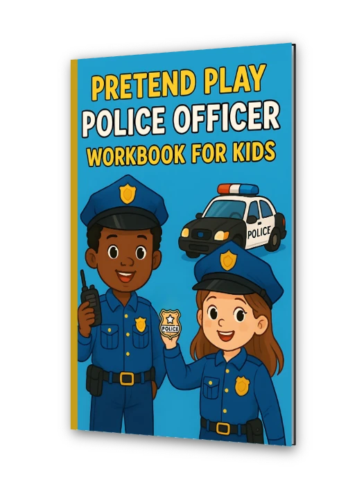 Kids explore community helpers