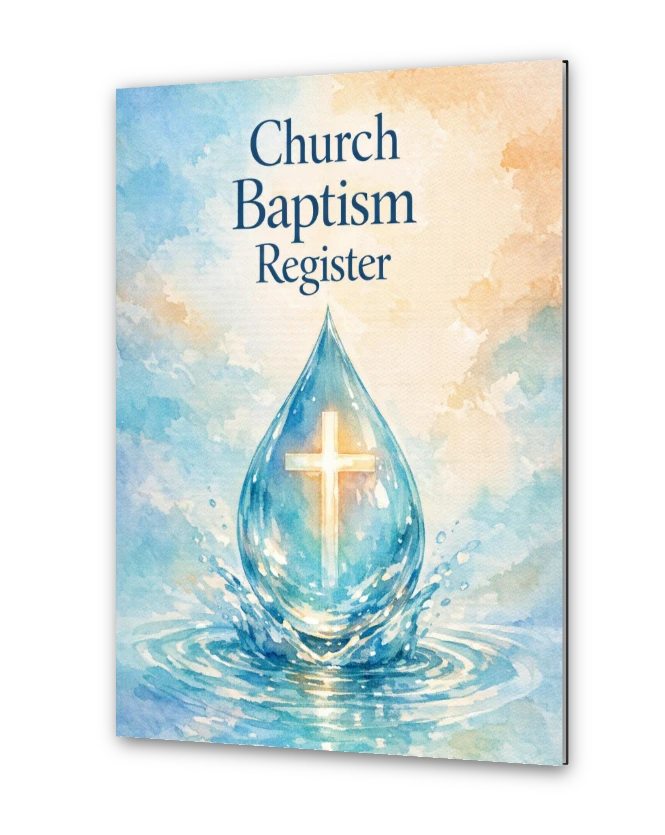 Baptism Record Book