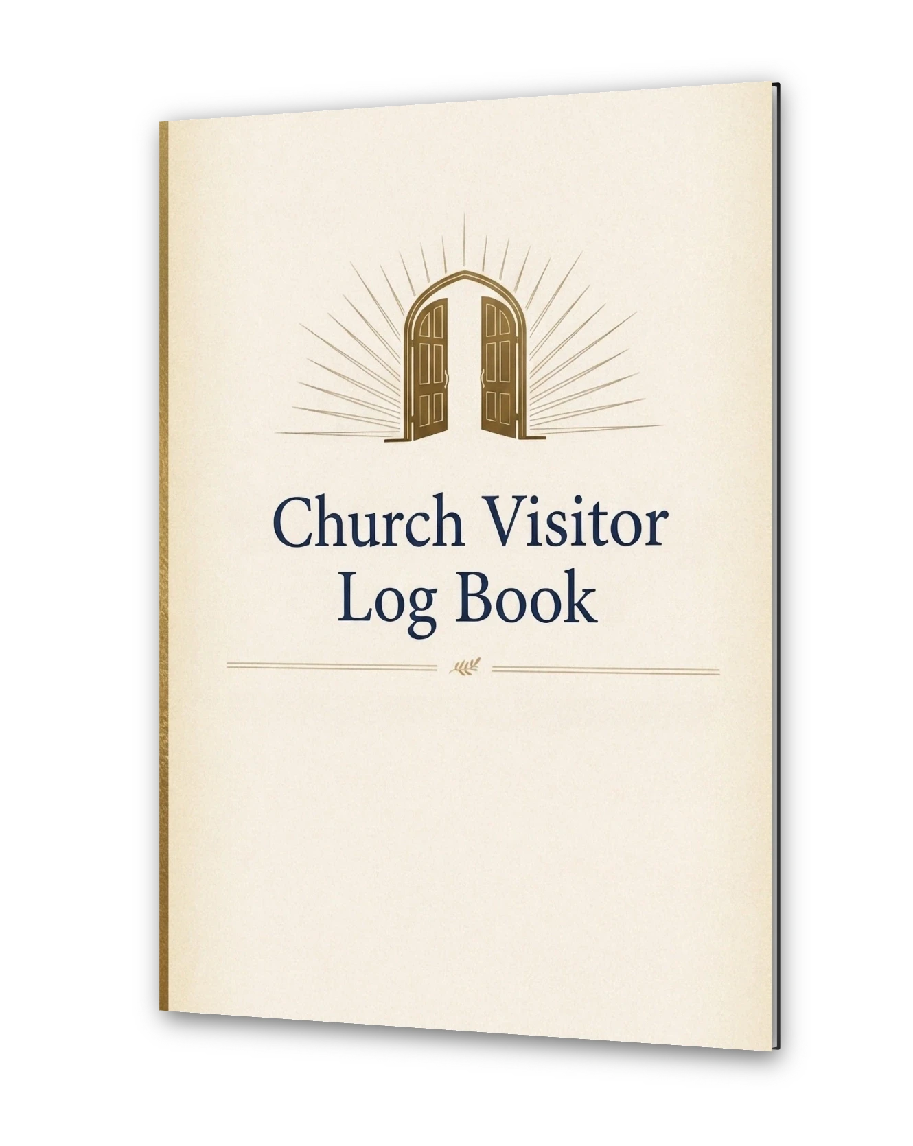 Ministry Record Book