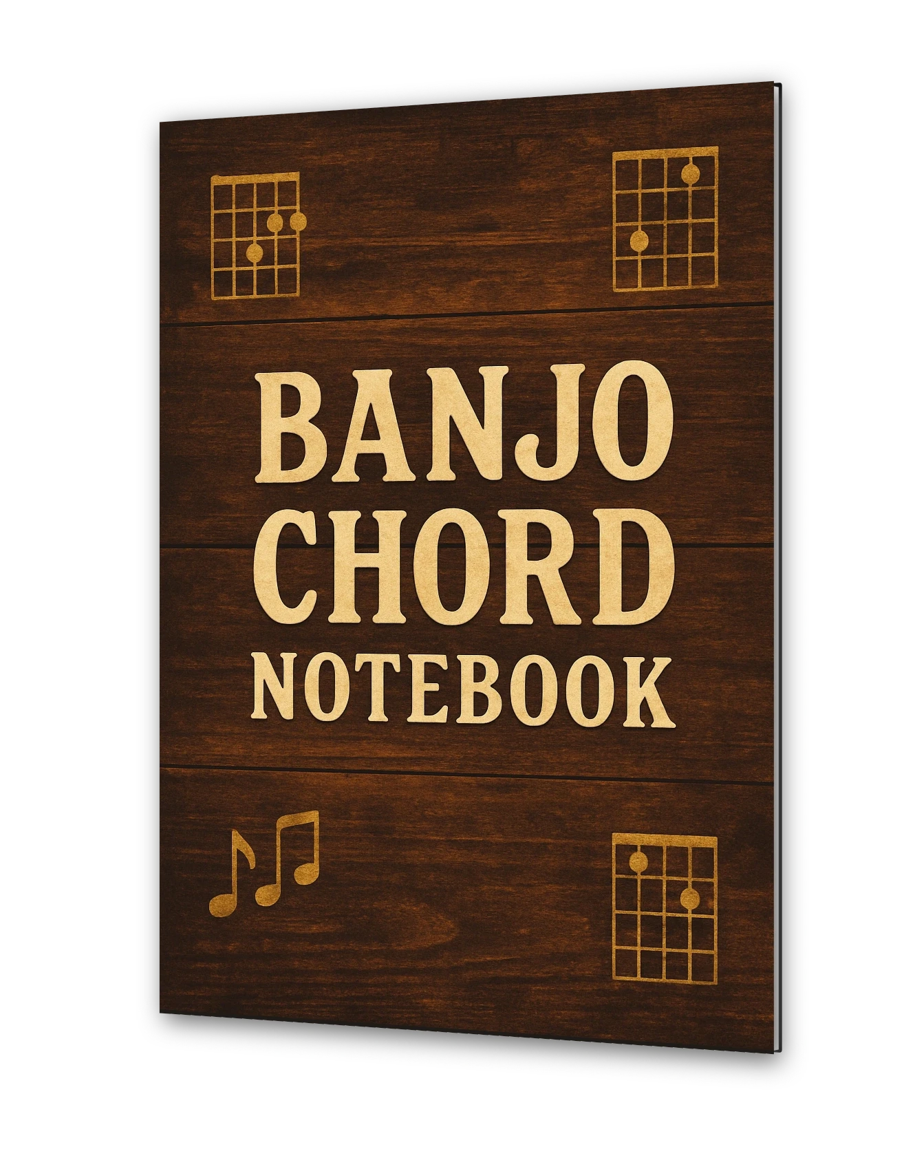 5-String Musical Instrument Chord Grid Sheets