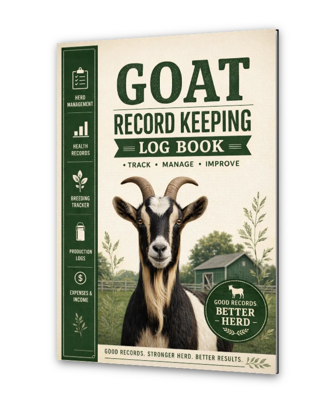 Goat Keeping Log Book