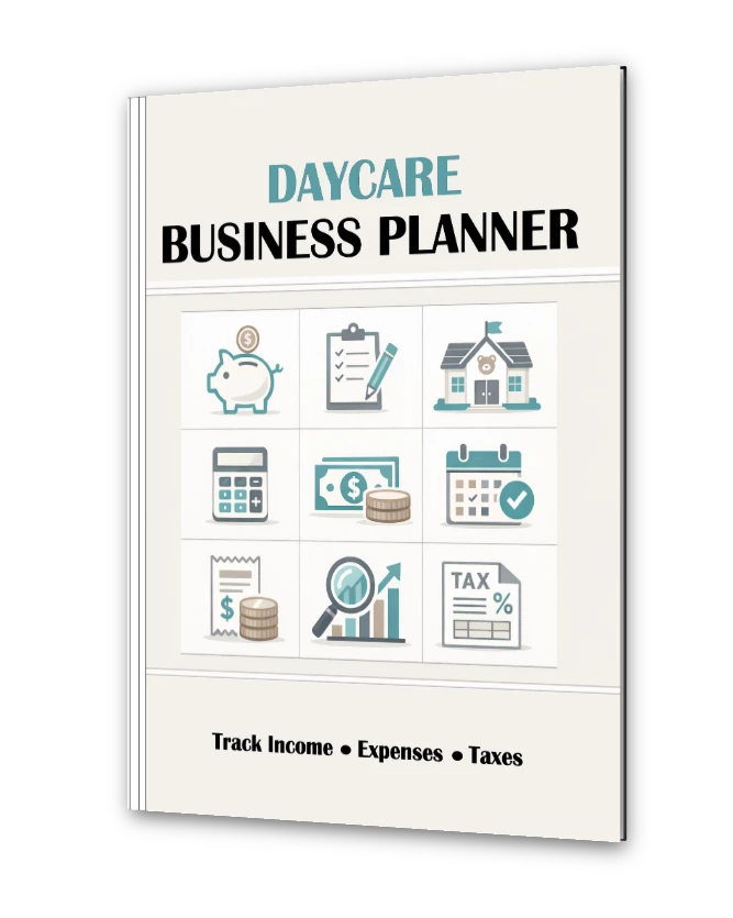 Daycare Expense and Income Tracker