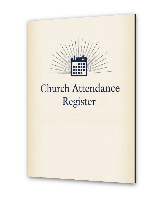 Church Attendance Registry