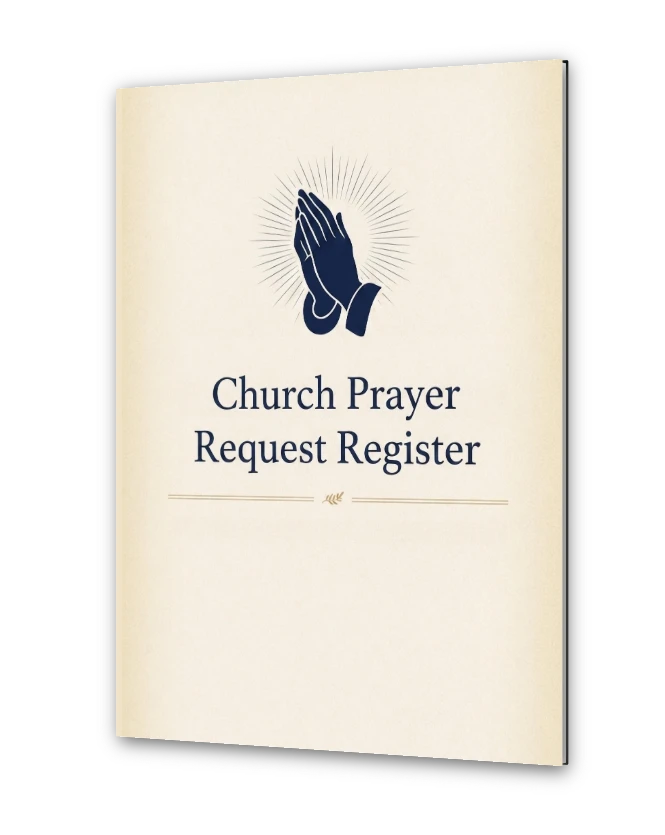 Prayer Ministry Management