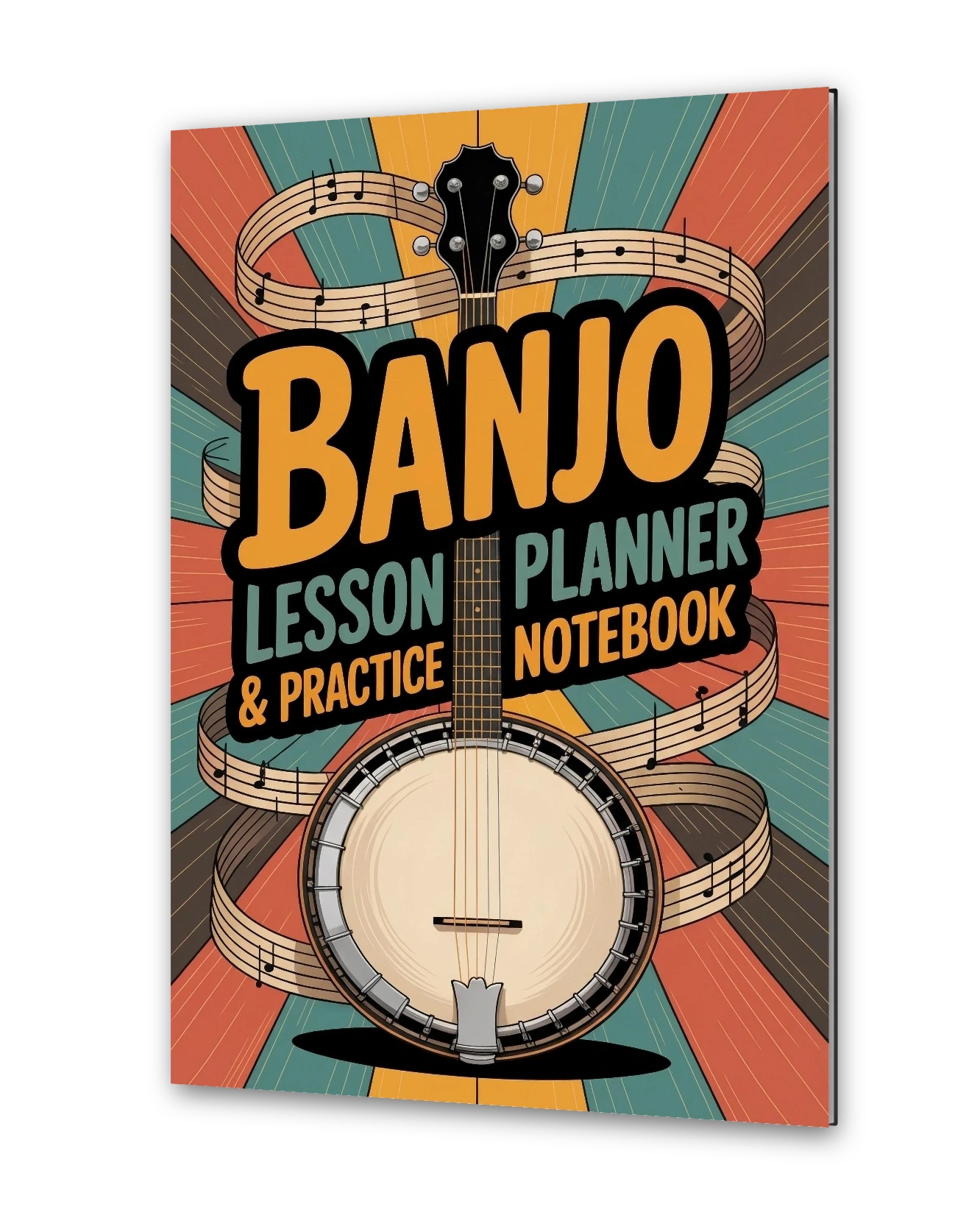 Banjo Practice Notebook