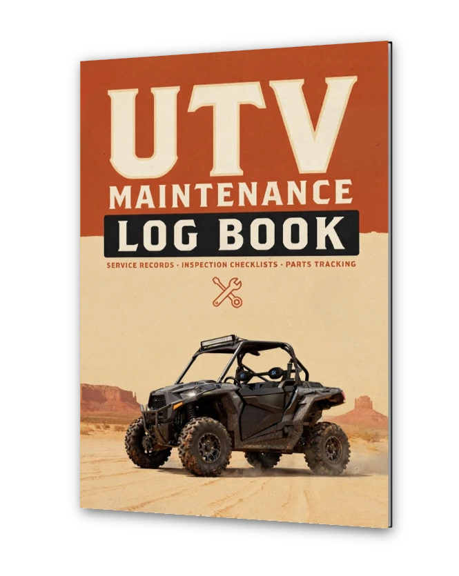 UTV Maintenance Log