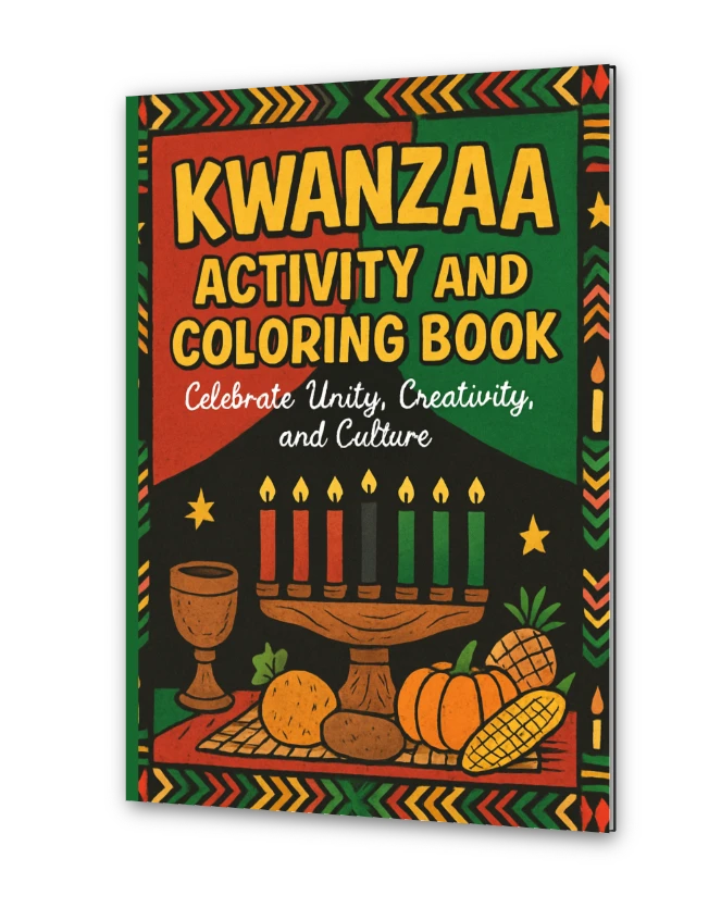 Kwanzaa Activity Coloring Book