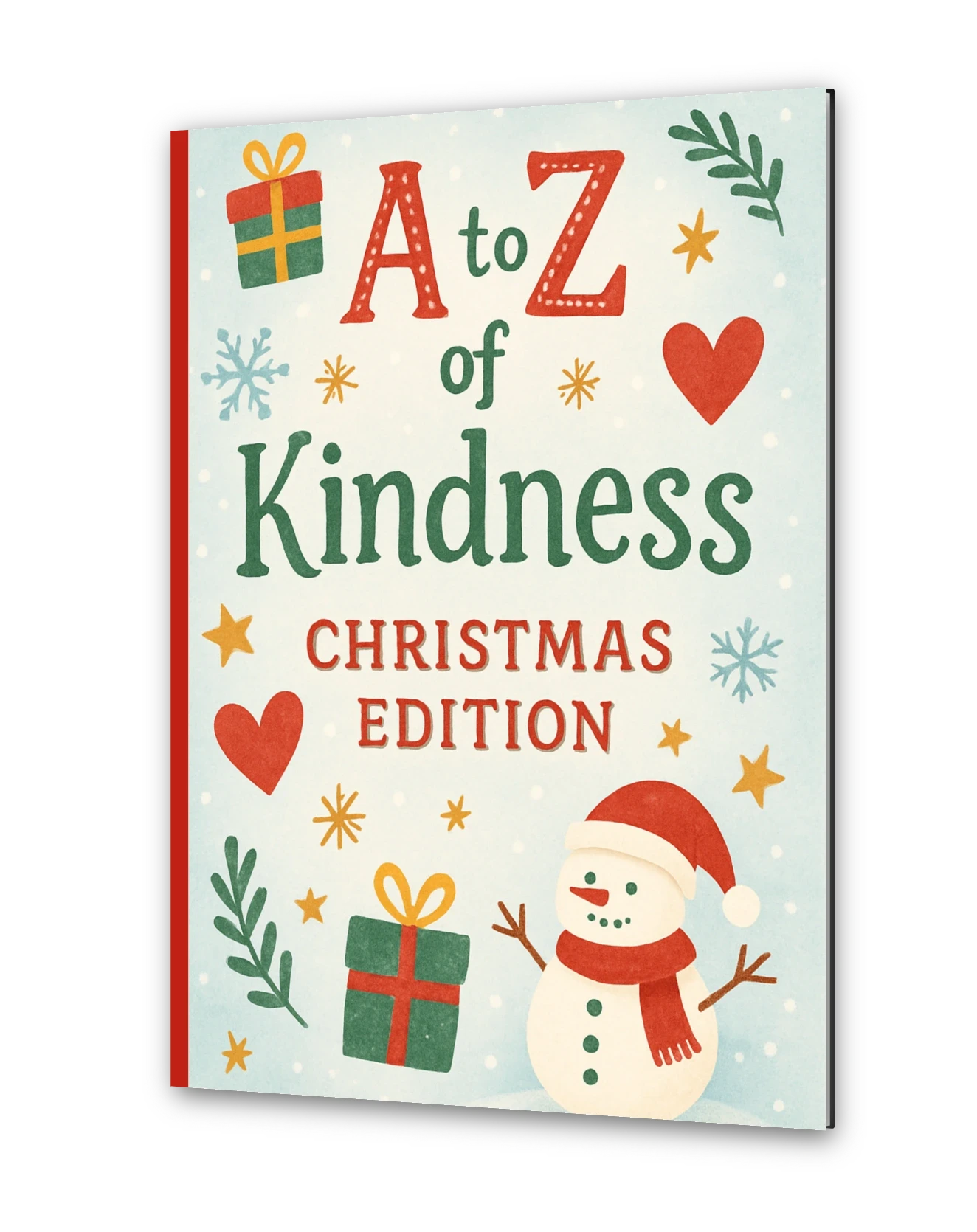 Character Building Alphabet Learning Book