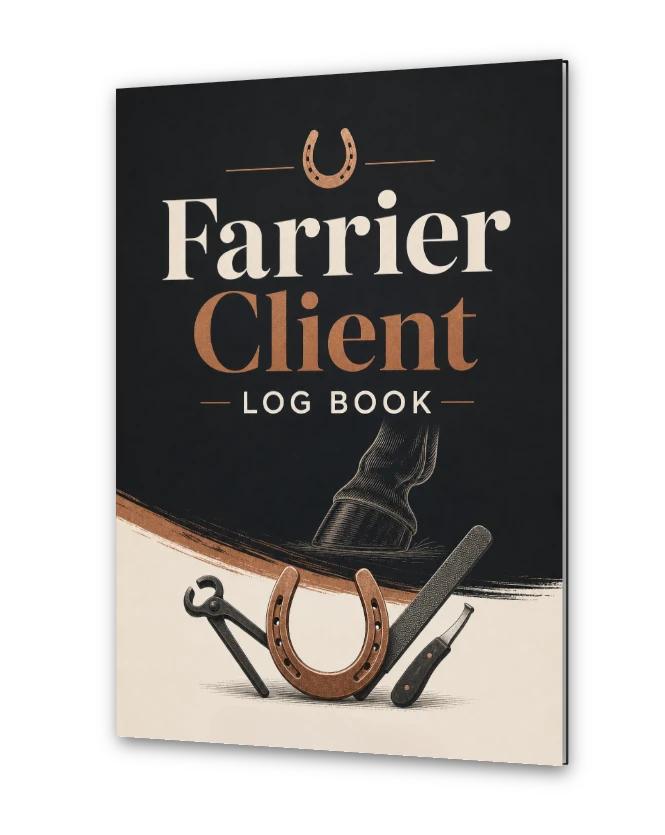 Farrier Client Log Book