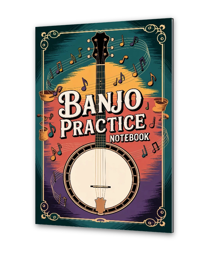 Banjo Daily Practice Notebook