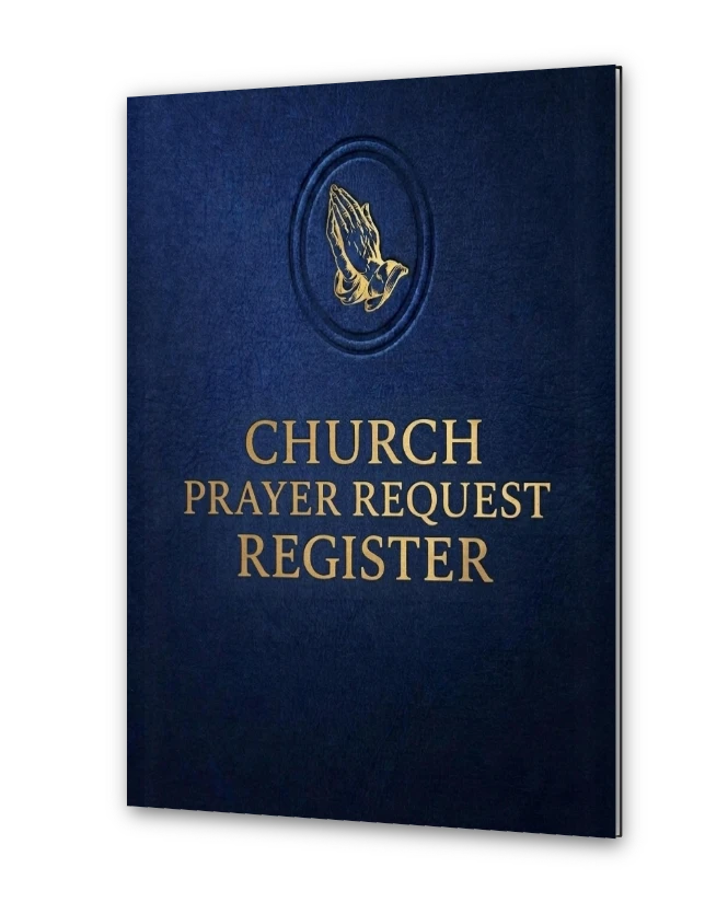Pastor Resource - Church Prayer Register
