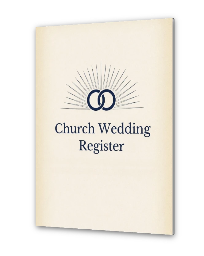 Church Marriage Register