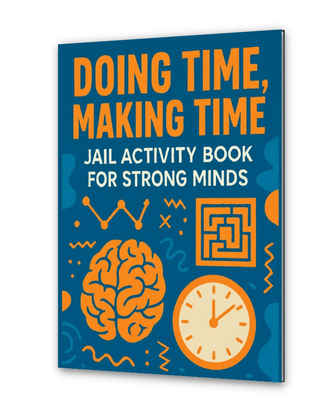 Jail Activity Book