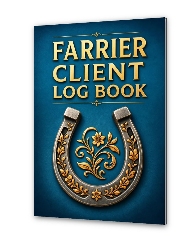 Equine Service Record Book