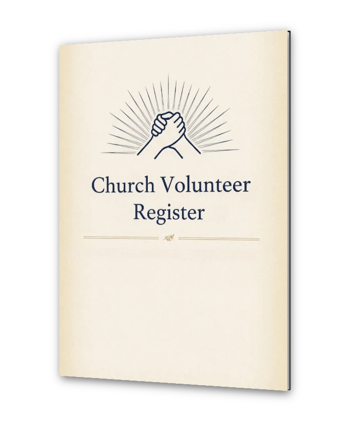 Church Volunteer Register