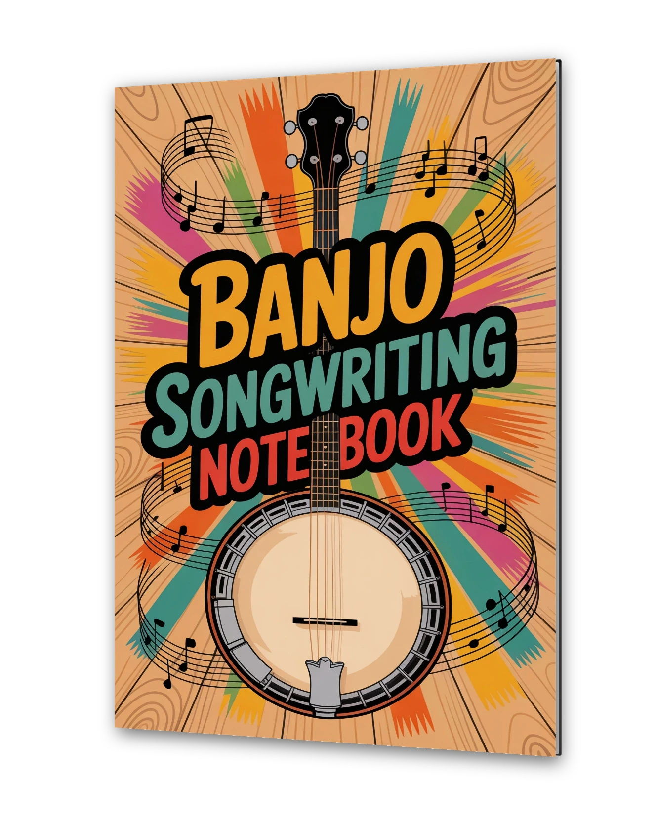 Banjo Songwriting Notebook