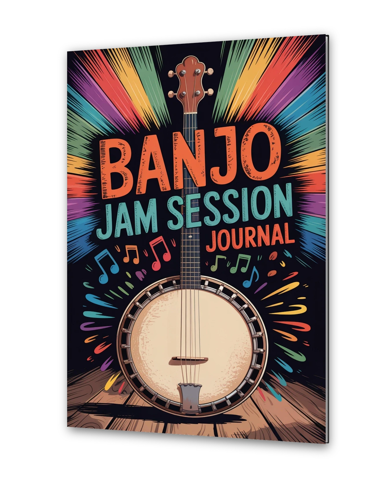 Jam Session Journal for Banjo