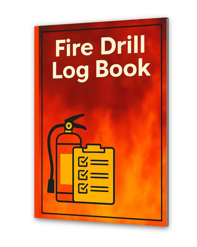 Fire Safety Log Book