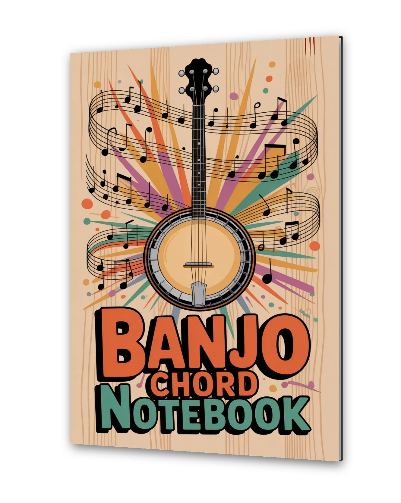 Banjo Chord Notebook